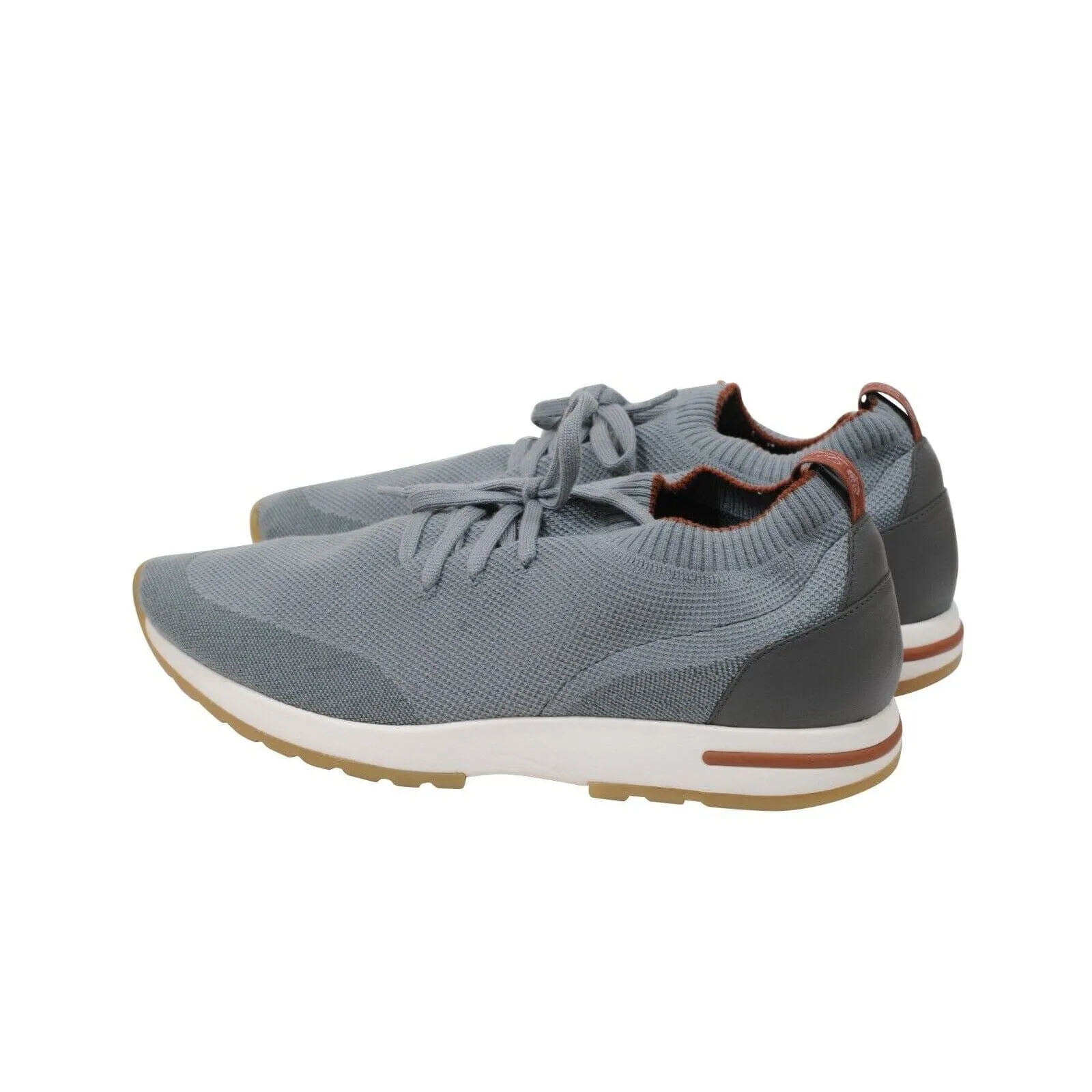 360 LP Flexy Walk Sneakers Blue Grey Slip On Lace Up