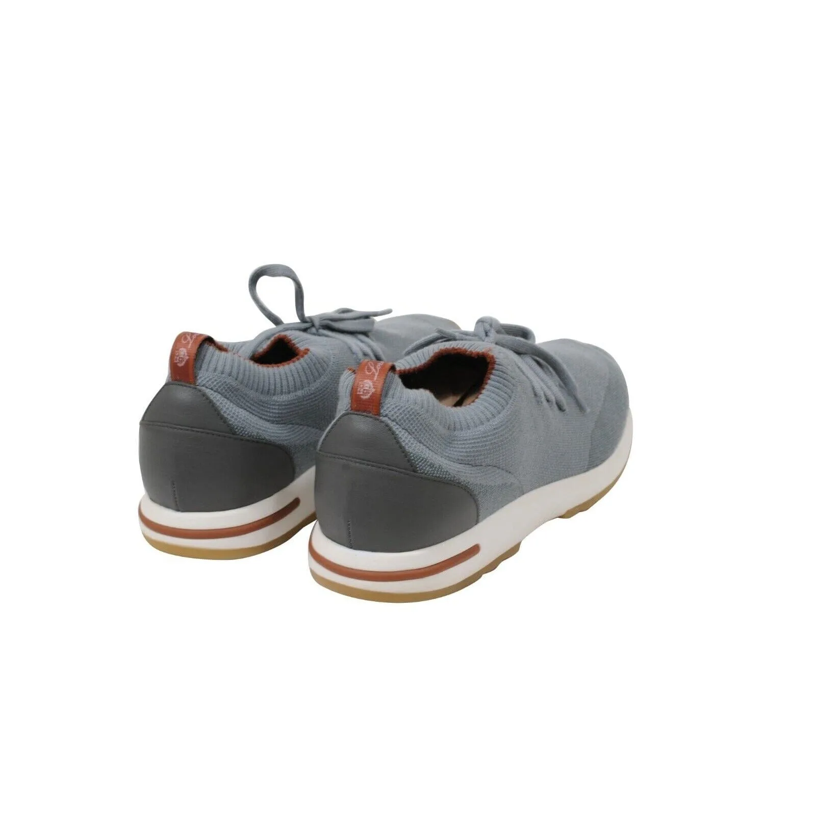 360 LP Flexy Walk Sneakers Blue Grey Slip On Lace Up