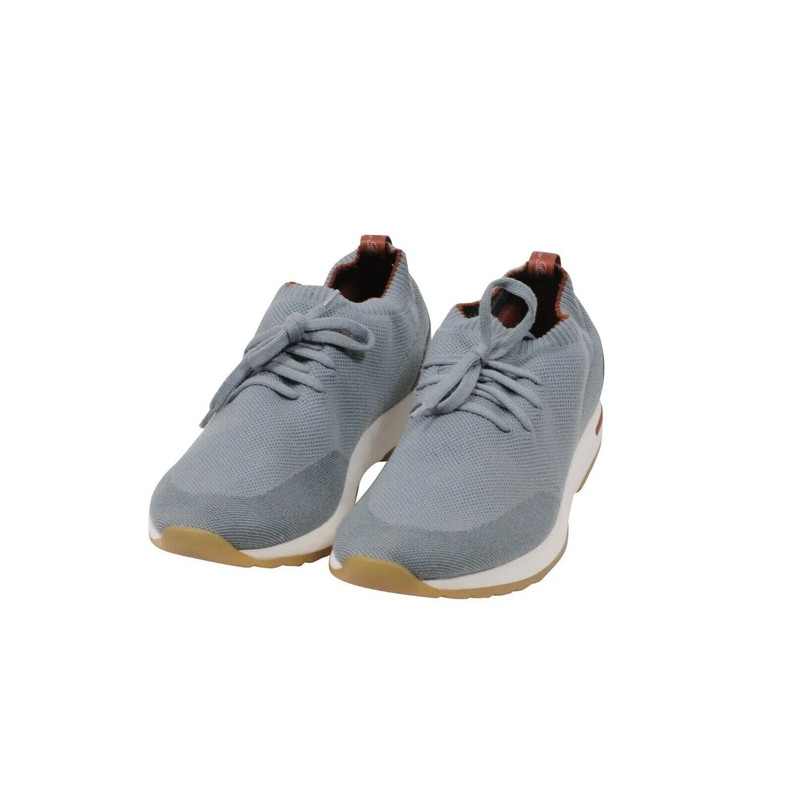 360 LP Flexy Walk Sneakers Blue Grey Slip On Lace Up