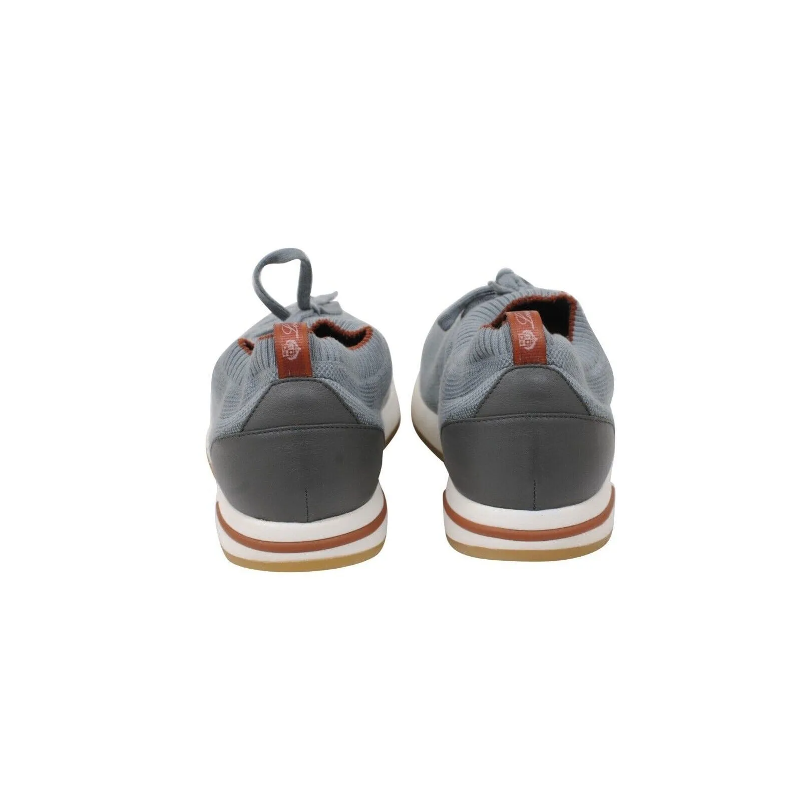 360 LP Flexy Walk Sneakers Blue Grey Slip On Lace Up