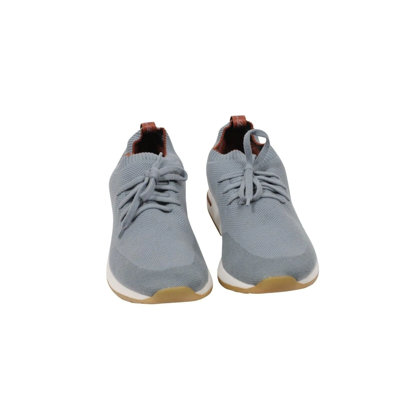 360 LP Flexy Walk Sneakers Blue Grey Slip On Lace Up