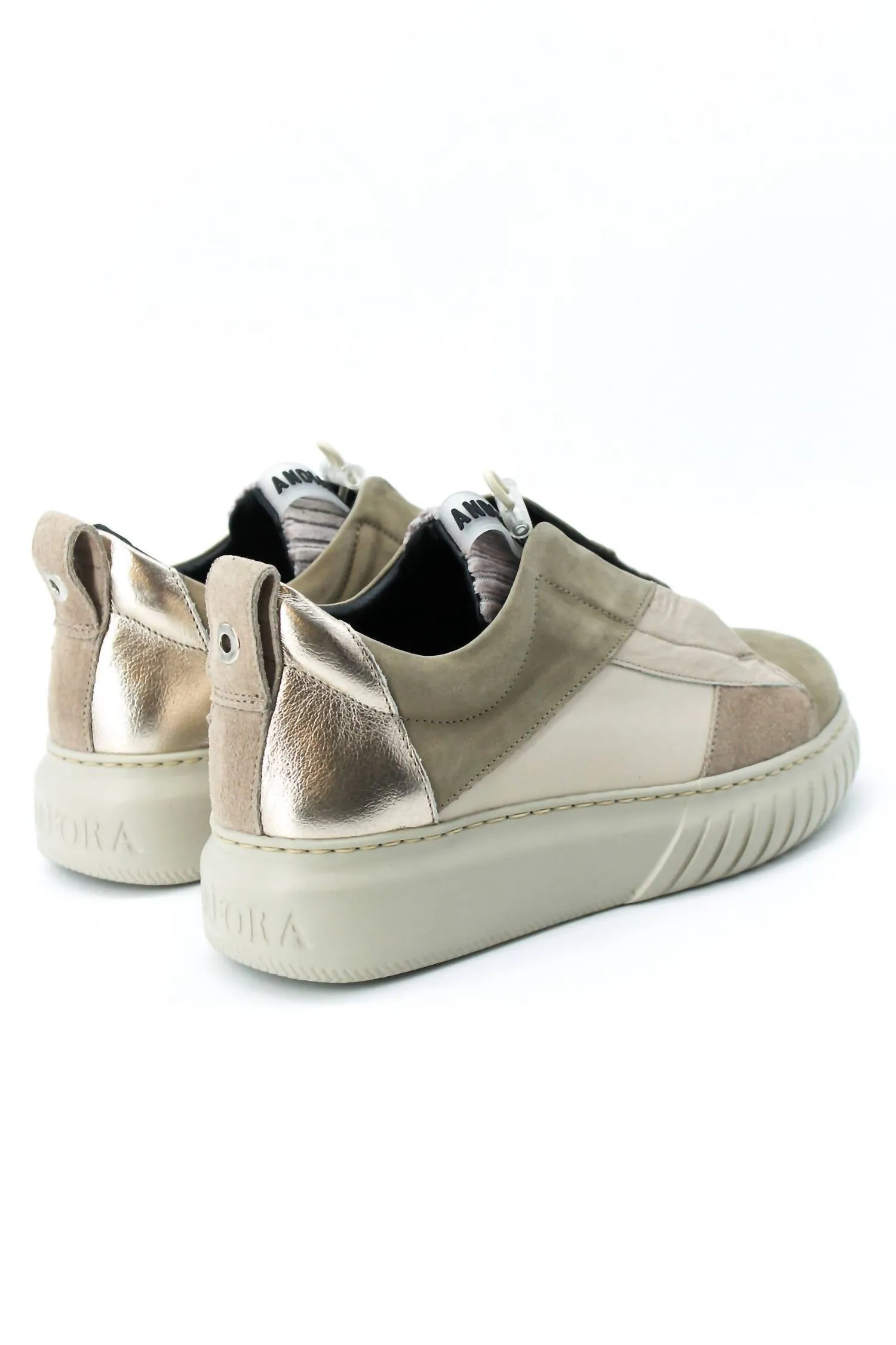 Andia Fora - Women's Lace Trainer Sneakers