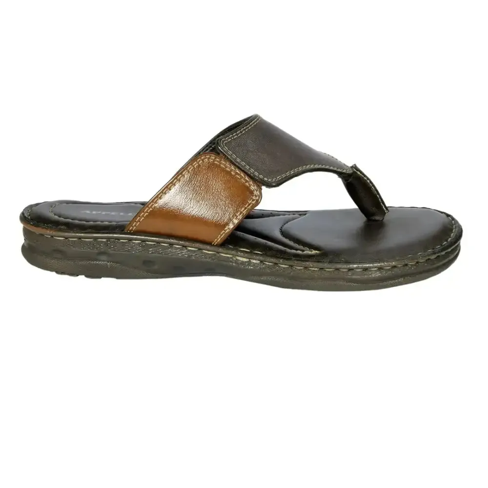 APPELON SHOES Synthetic Slipper with Airmix sole For Men