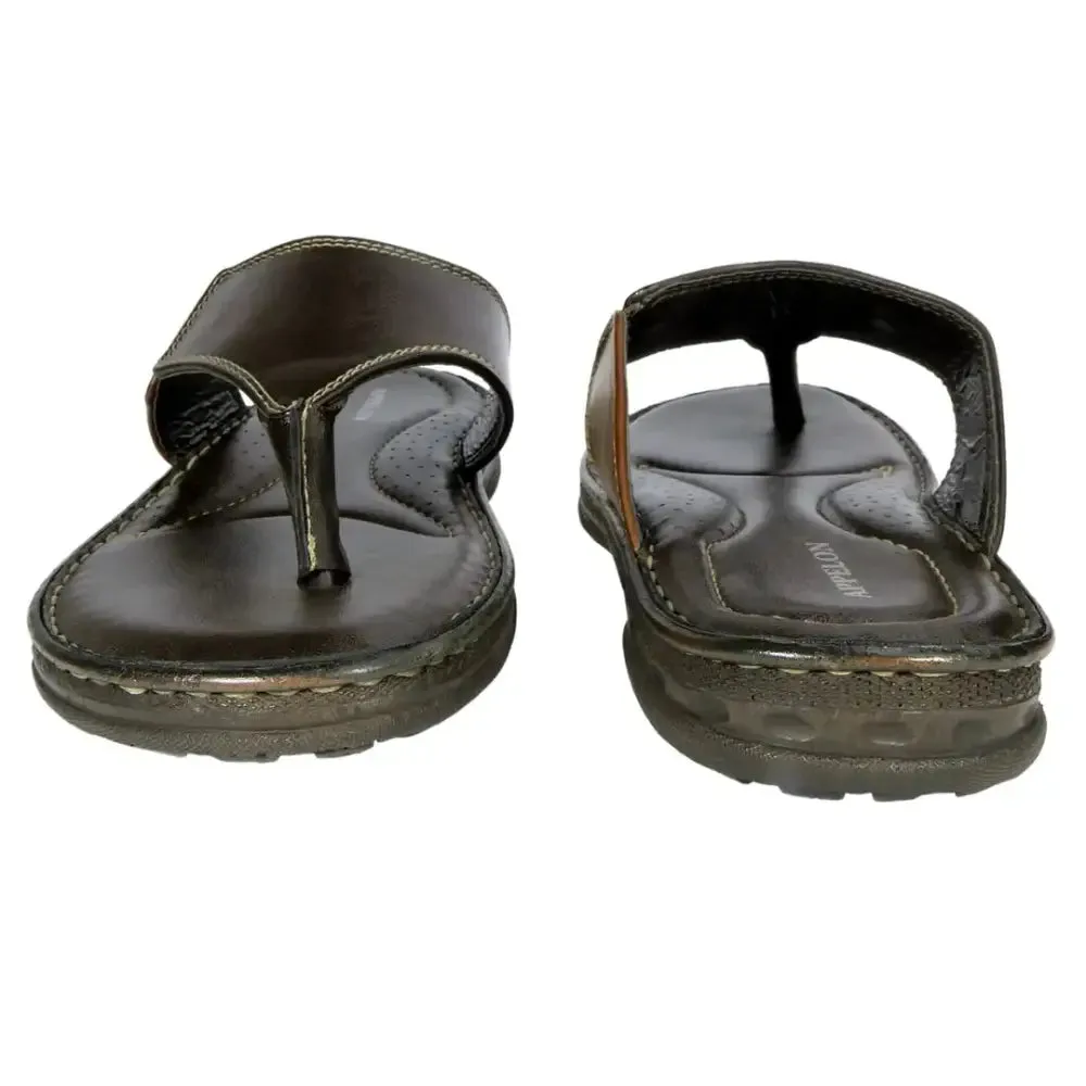APPELON SHOES Synthetic Slipper with Airmix sole For Men