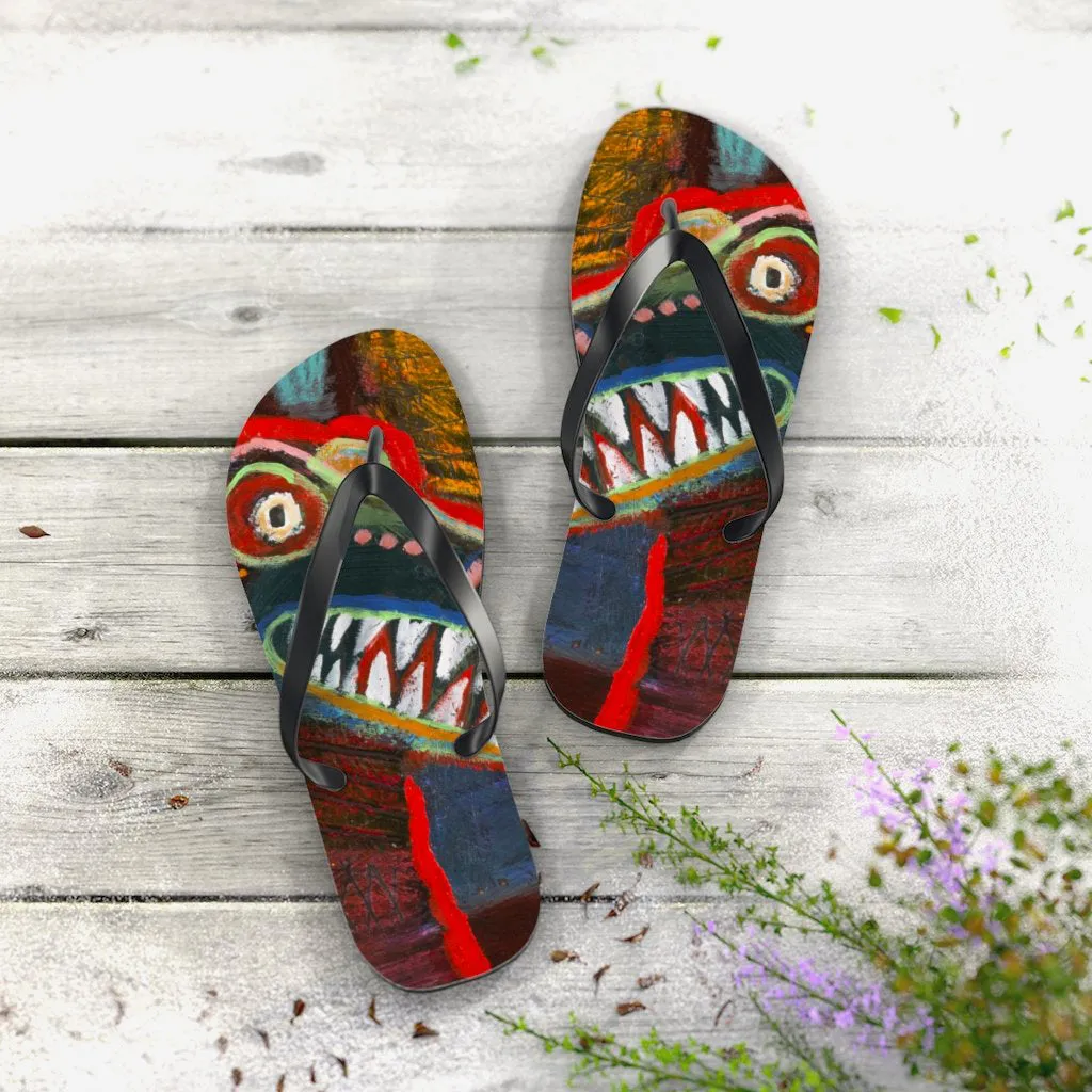 Bacon Flip Flops
