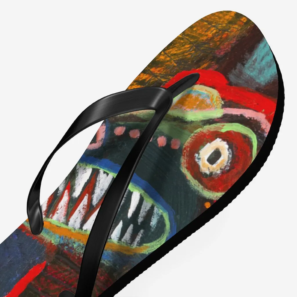 Bacon Flip Flops