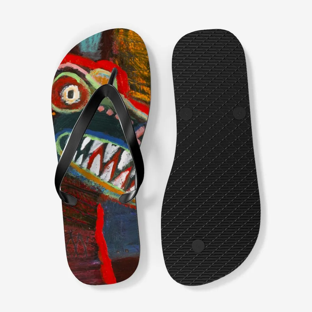 Bacon Flip Flops
