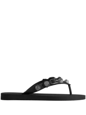 Balenciaga Women's Sandals Black
