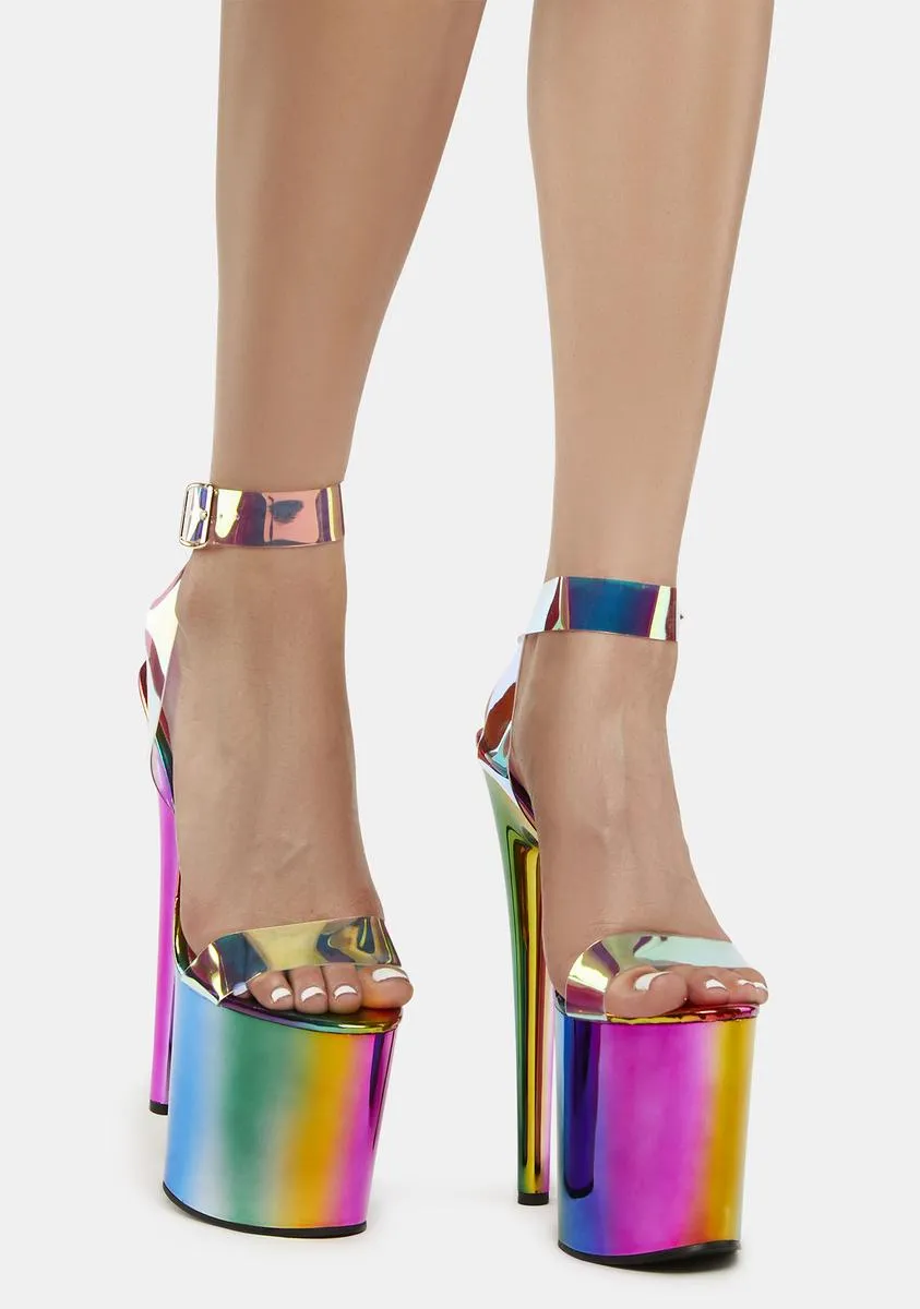 Beatrice Platform Heels