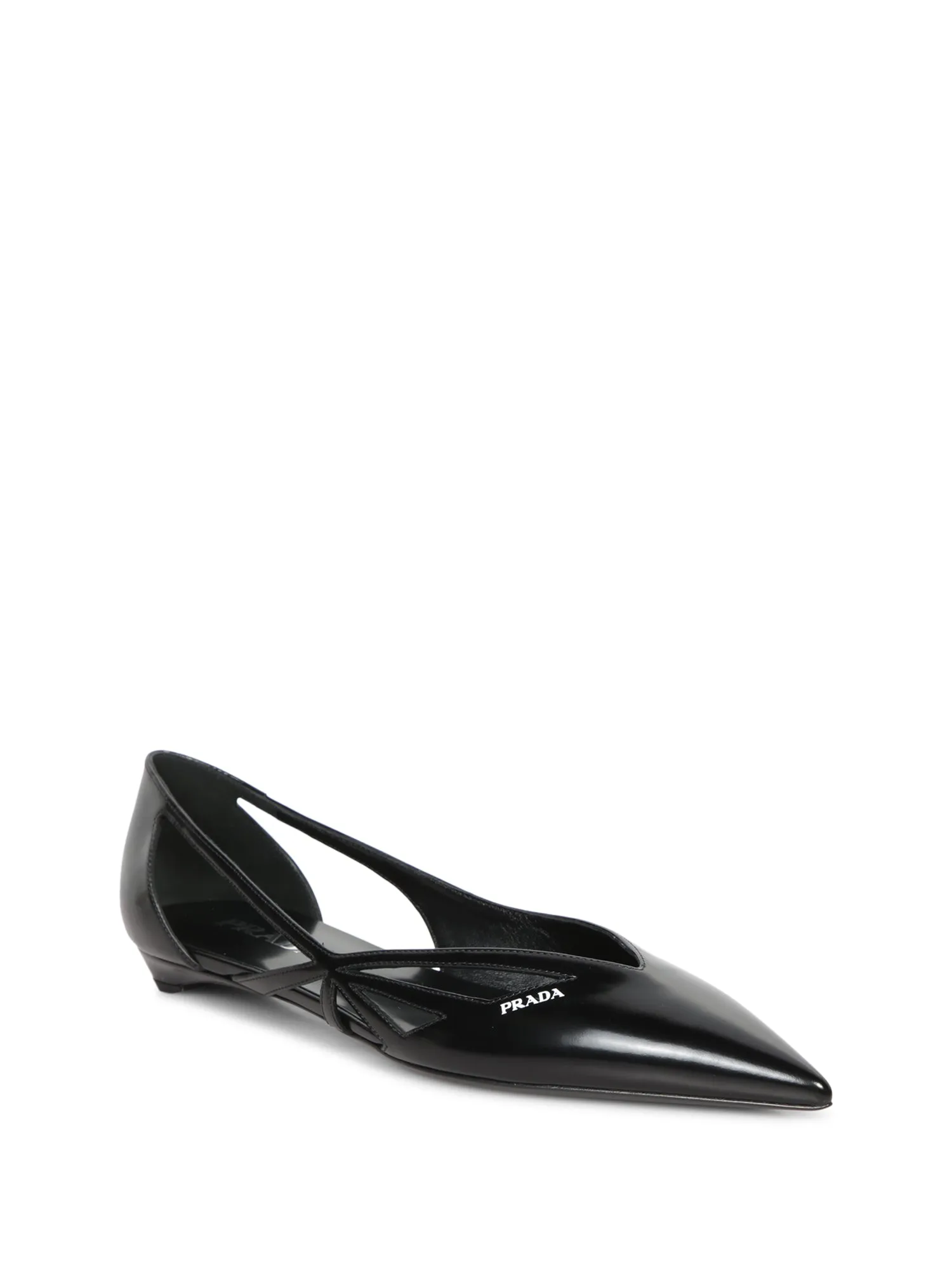 Black Slingback Kitten Heels