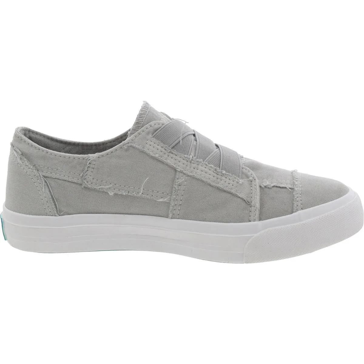 Blowfish Womens Canvas Slip On Platform Sneakers