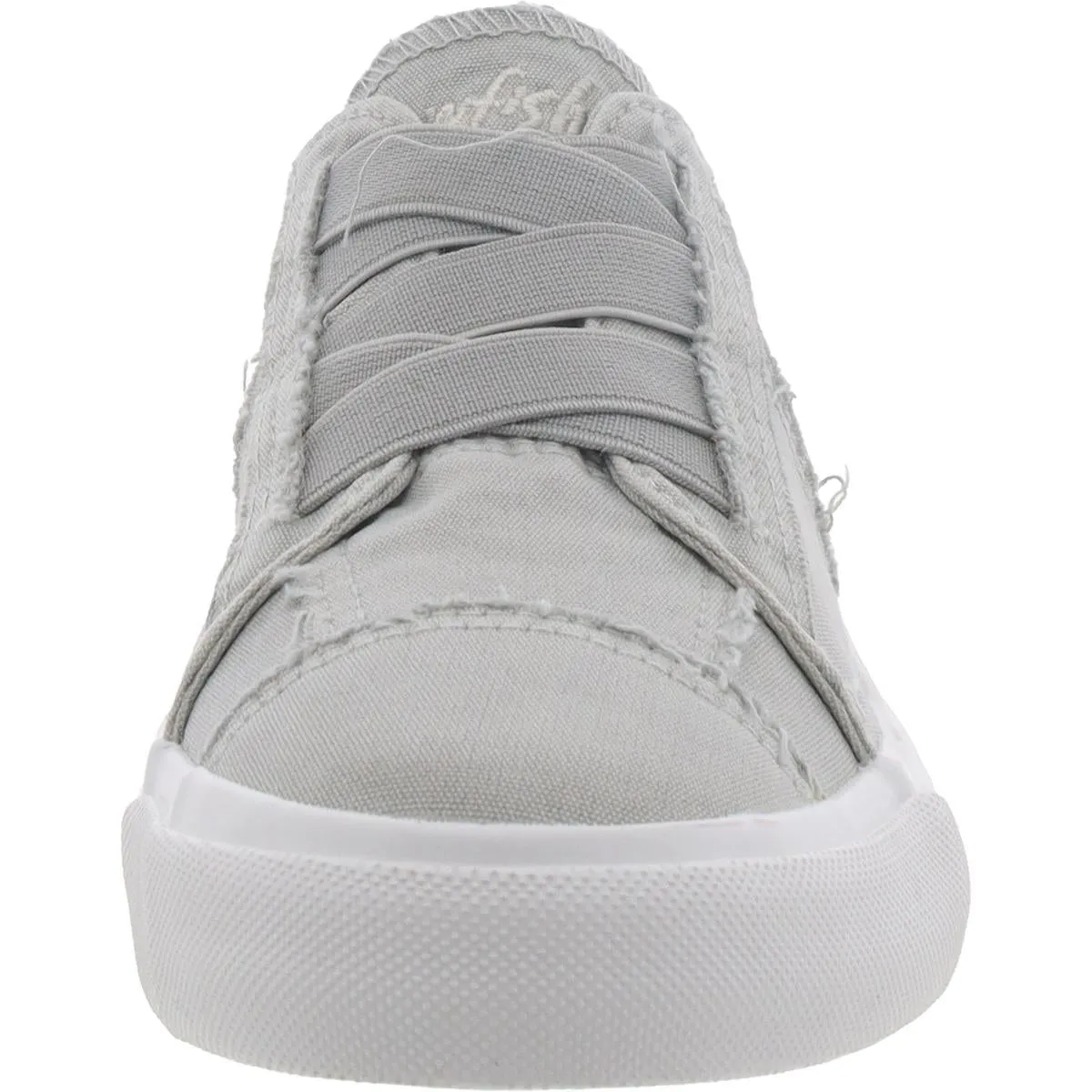 Blowfish Womens Canvas Slip On Platform Sneakers
