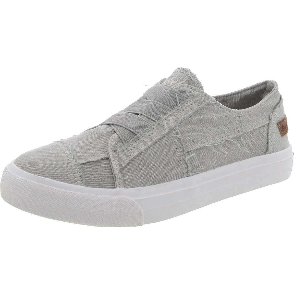 Blowfish Womens Canvas Slip On Platform Sneakers