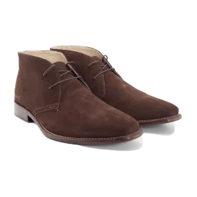 Brown Suede Desert Boots