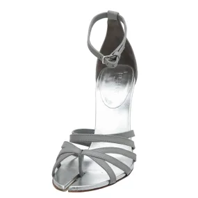 Burberry Bicolor Hove Thong Split-Toe Sandals 38