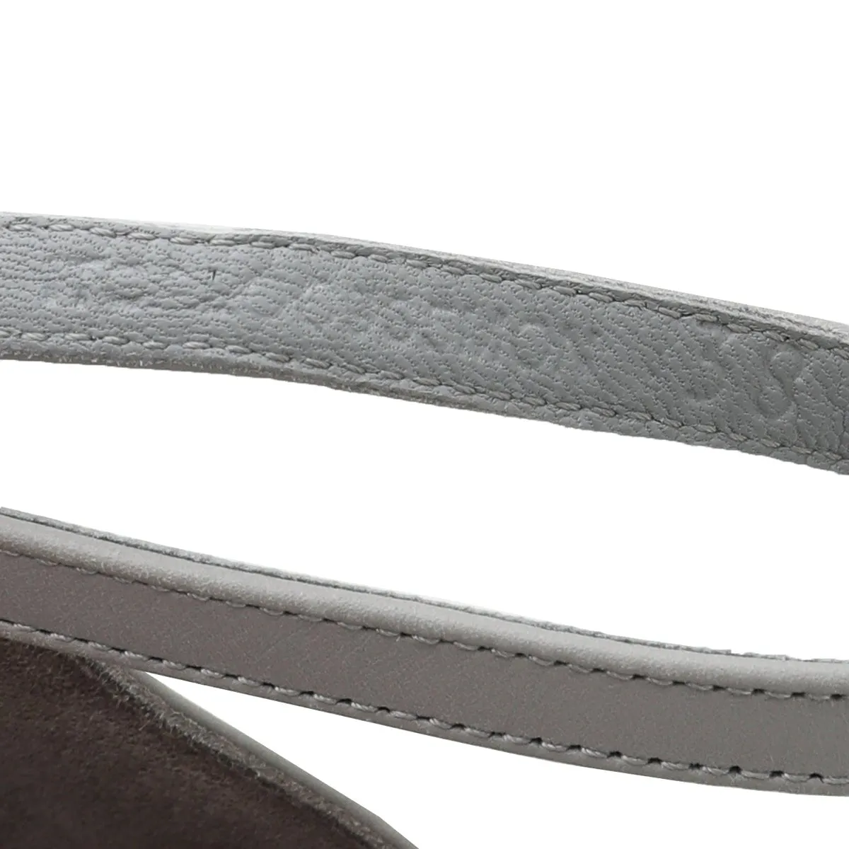 Burberry Bicolor Hove Thong Split-Toe Sandals 38