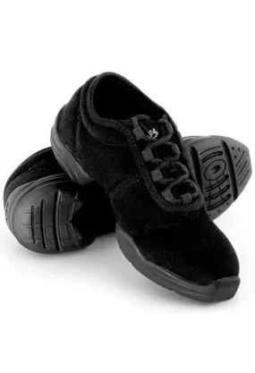 Capezio DS03 Canvas Black DanceSneaker
