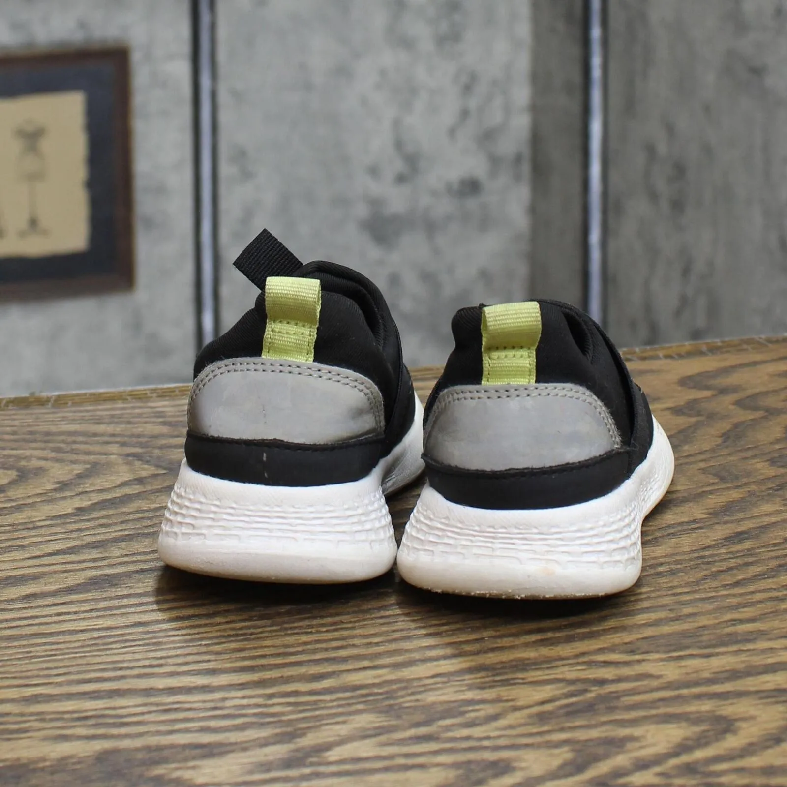 Cat & Jack Toddler Boys Slip-On Sneakers 86806843 Jet Black 9T