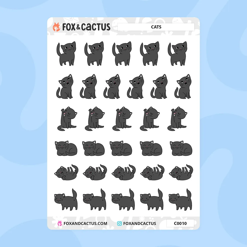 Cat Stickers