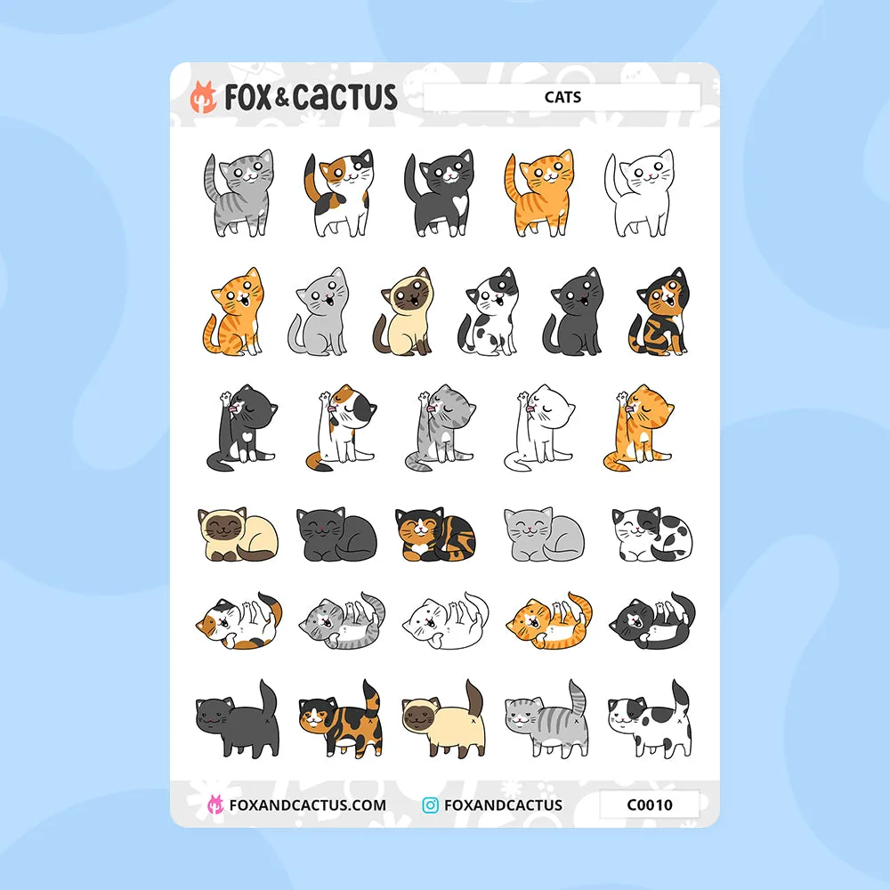 Cat Stickers