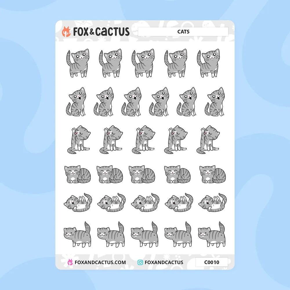 Cat Stickers