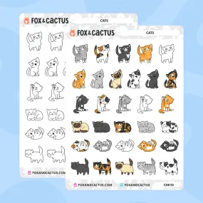 Cat Stickers