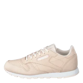 Classic Leather Pale Pink/white