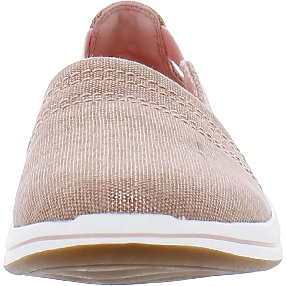 Cloudsteppers by Clarks Womens Breeze Step II Slip-On Sneakers