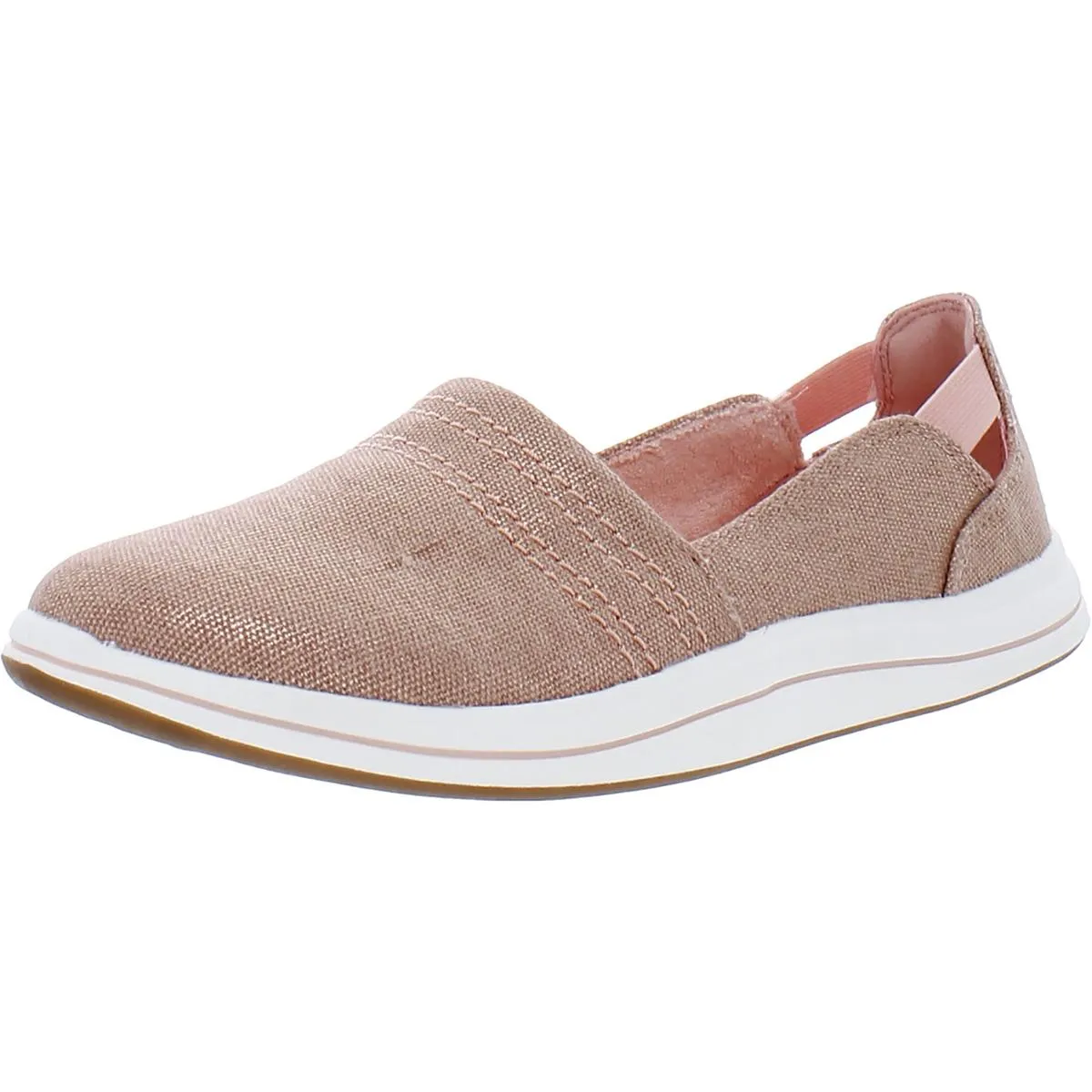 Cloudsteppers by Clarks Womens Breeze Step II Slip-On Sneakers