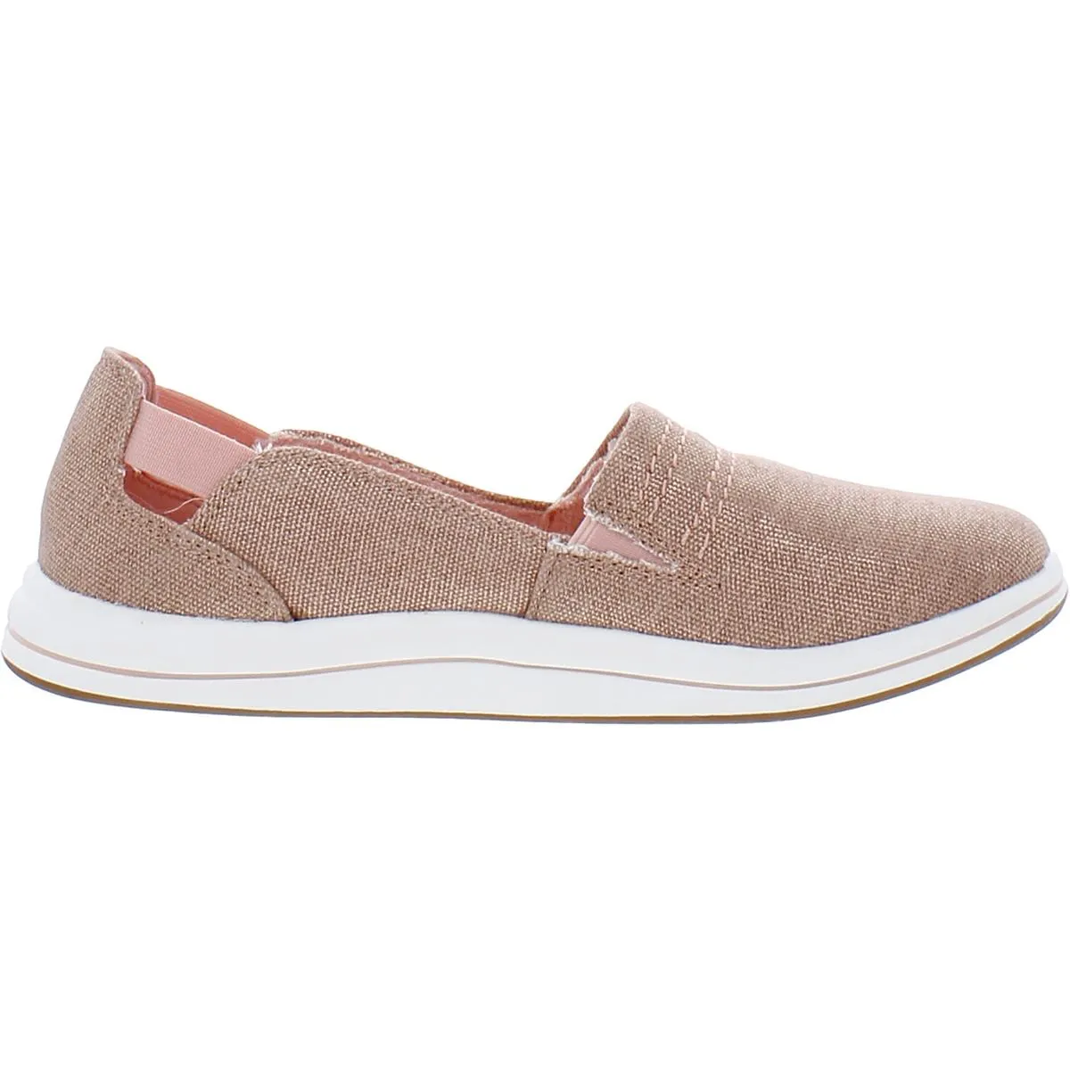 Cloudsteppers by Clarks Womens Breeze Step II Slip-On Sneakers
