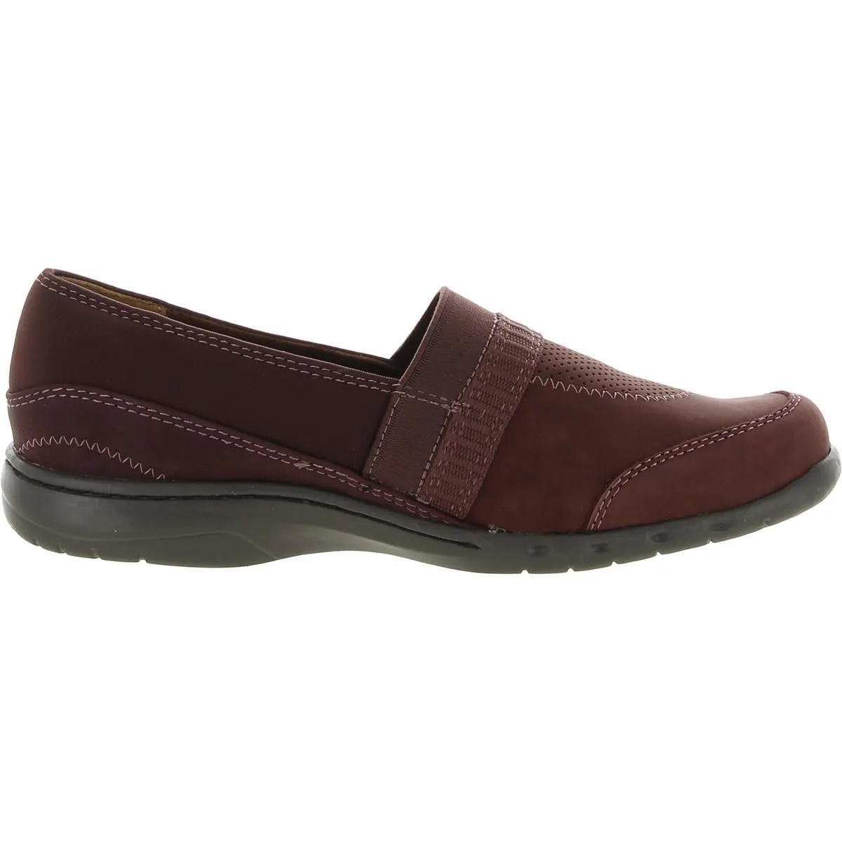 Cobb Hill Womens Penfield Aline Leather Casual Slip-On Sneakers