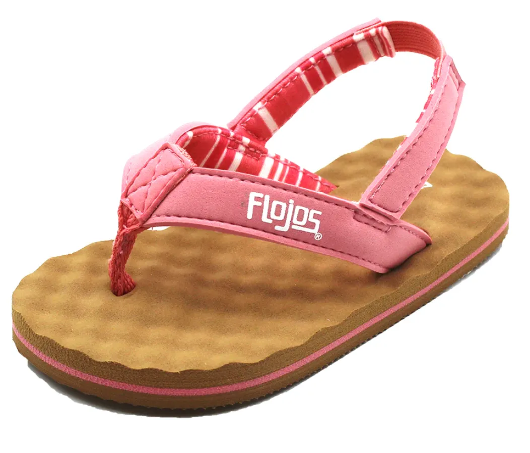 Coral/Tan Flojos