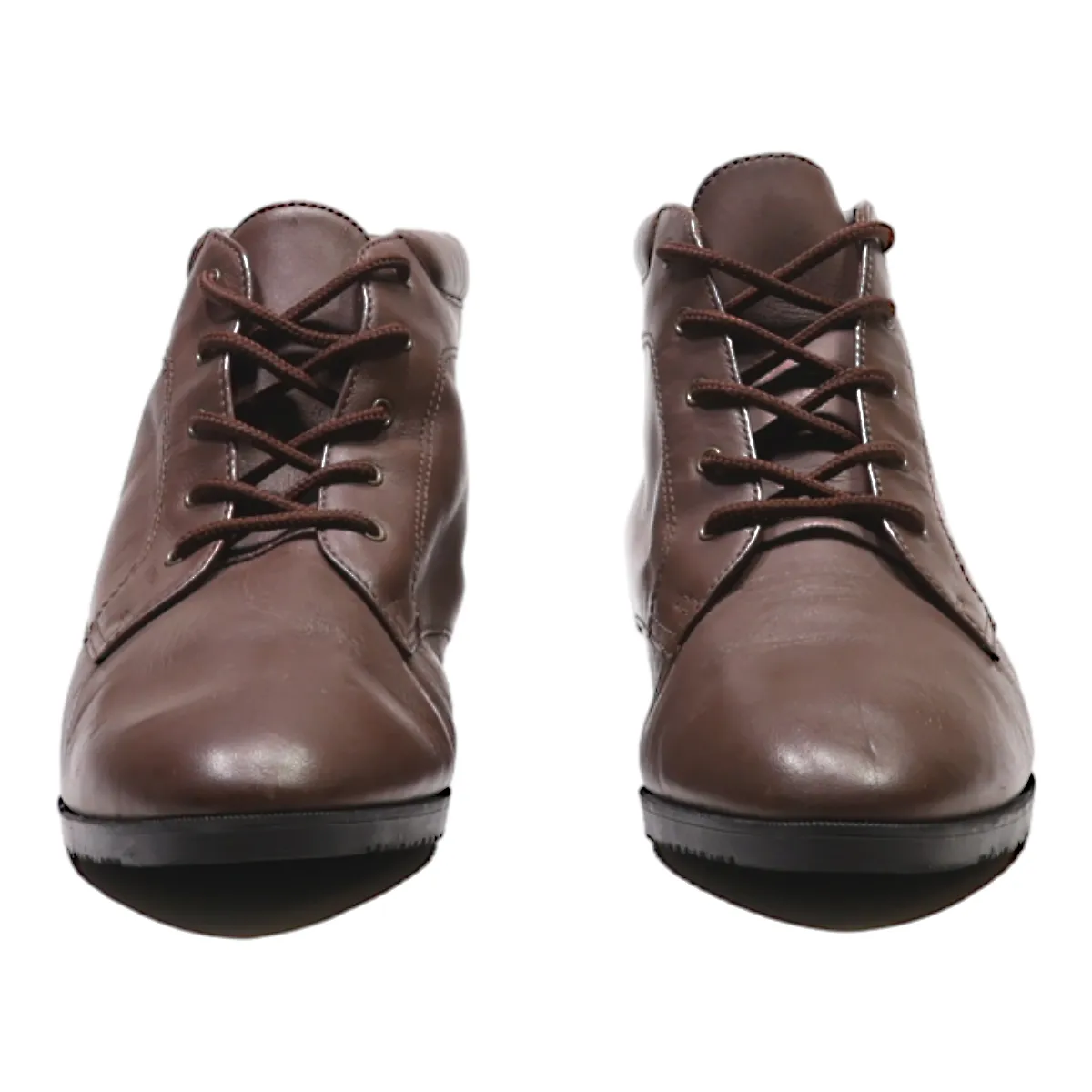 DANEXX Chukka Boots Brown Leather Womens UK 7