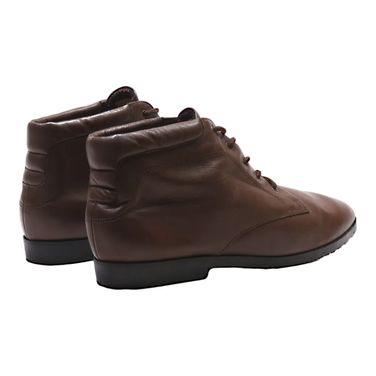 DANEXX Chukka Boots Brown Leather Womens UK 7