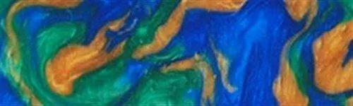 Desert Oasis Acrylester #65 1" x 1" x 6" Pen Blank (1 pc)
