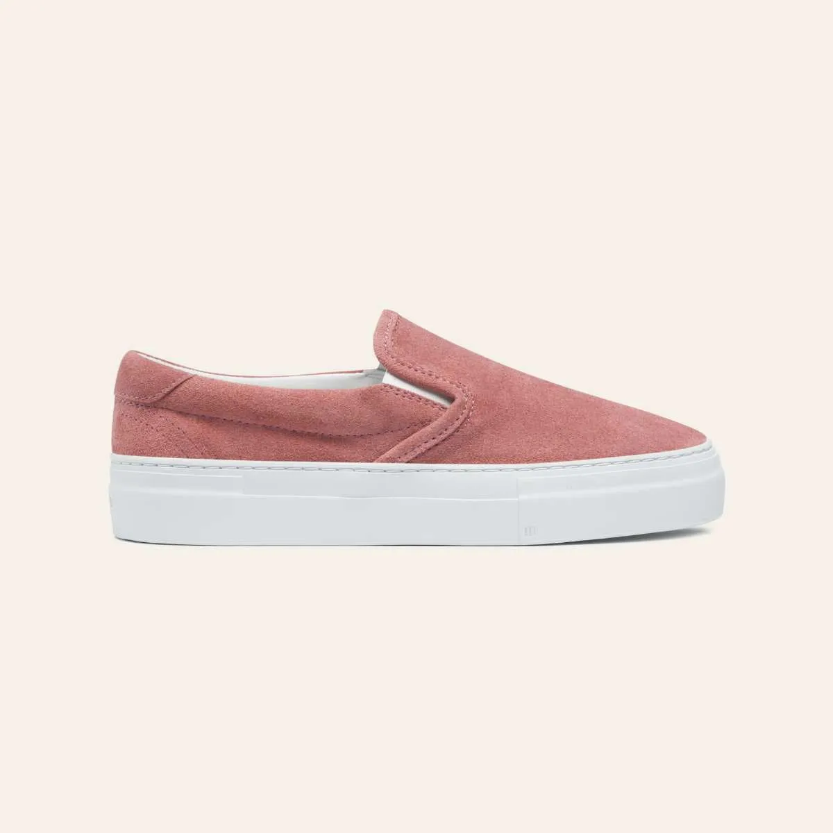Diemme Garda Platform Wild Rose Suede W