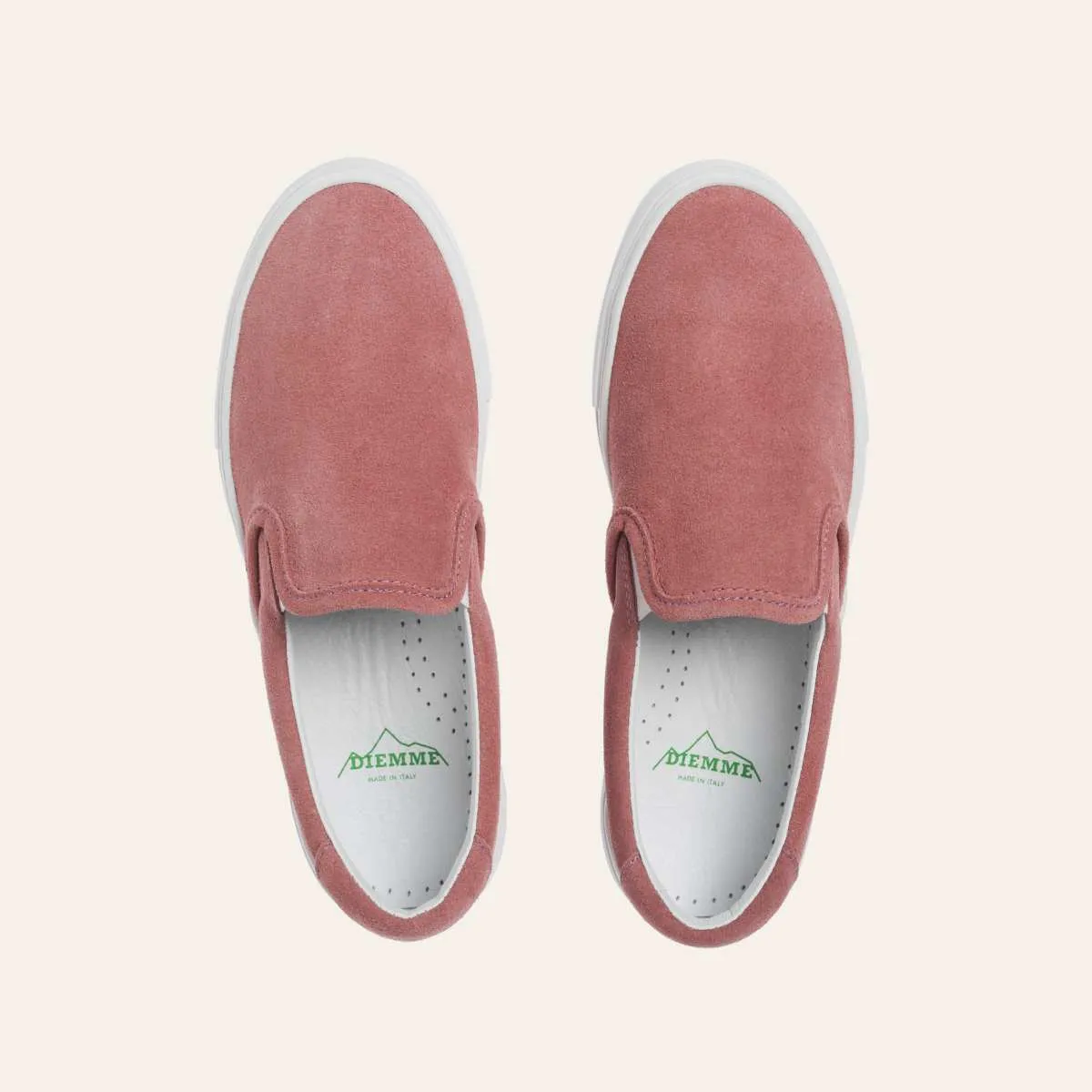 Diemme Garda Platform Wild Rose Suede W