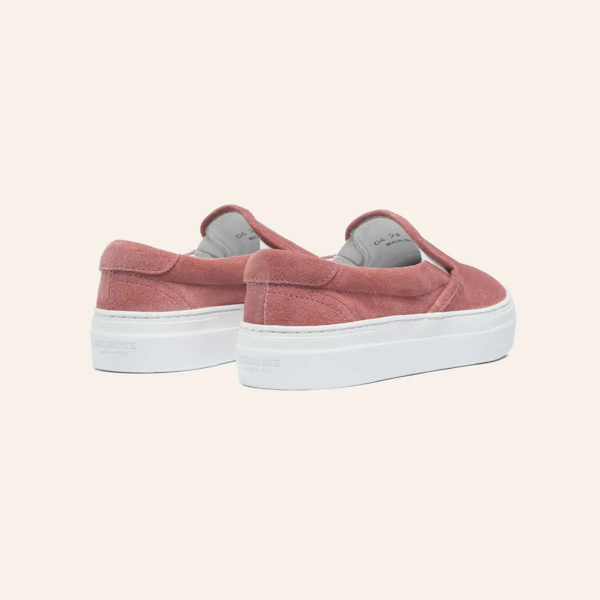 Diemme Garda Platform Wild Rose Suede W
