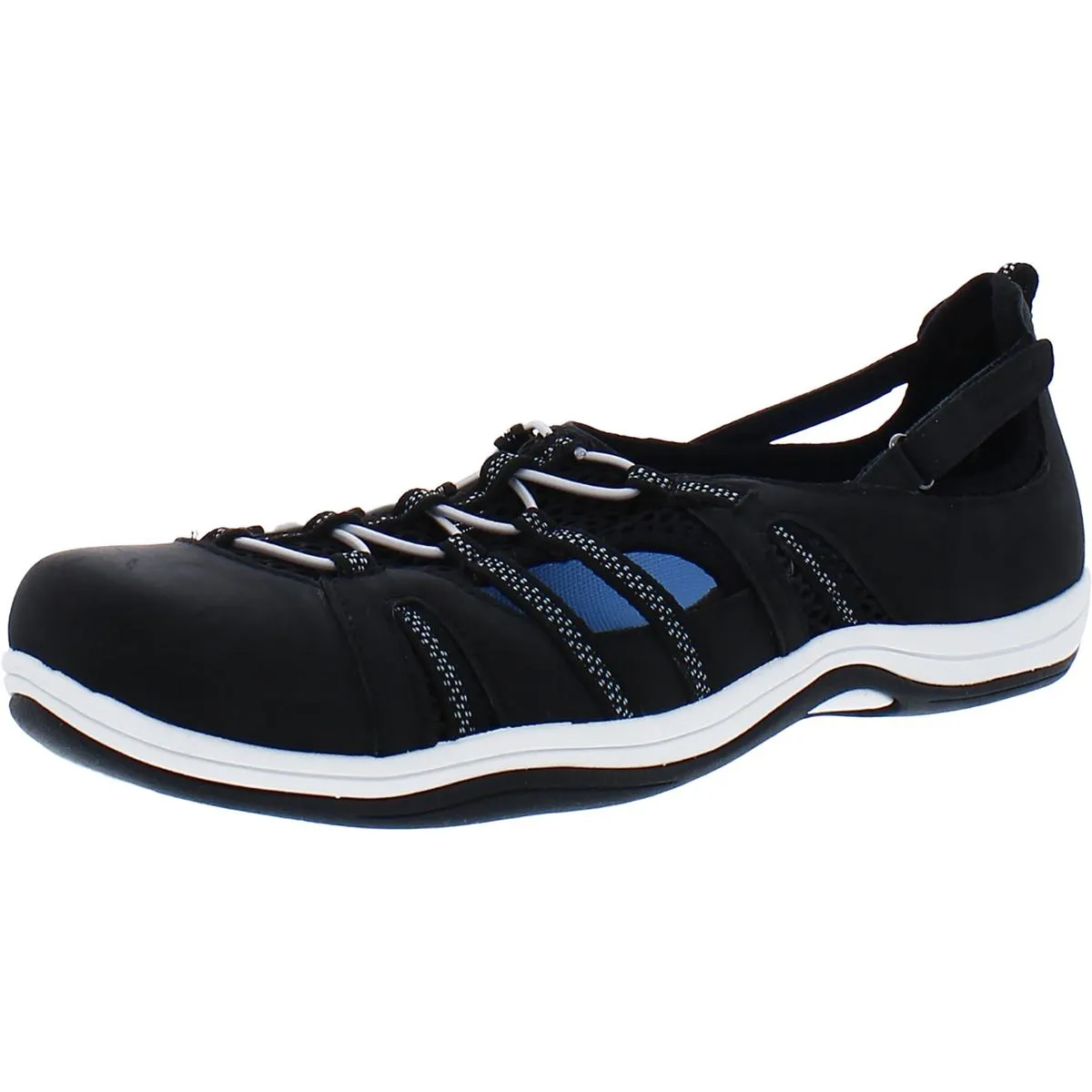 Easy Street Womens Zaba  Stretchy Performance Slip-On Sneakers