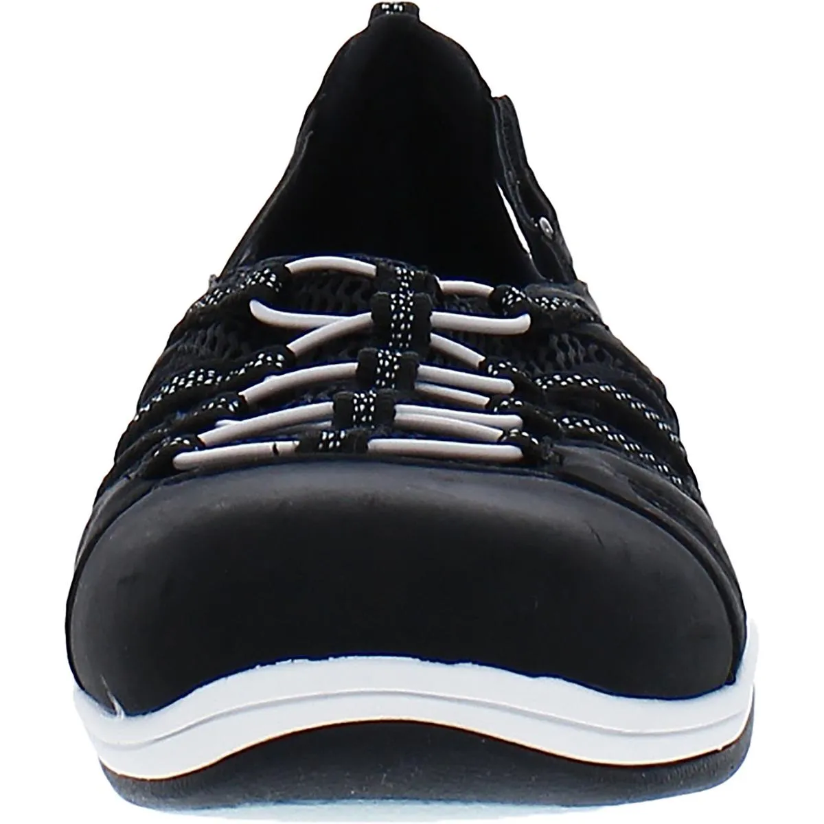 Easy Street Womens Zaba  Stretchy Performance Slip-On Sneakers