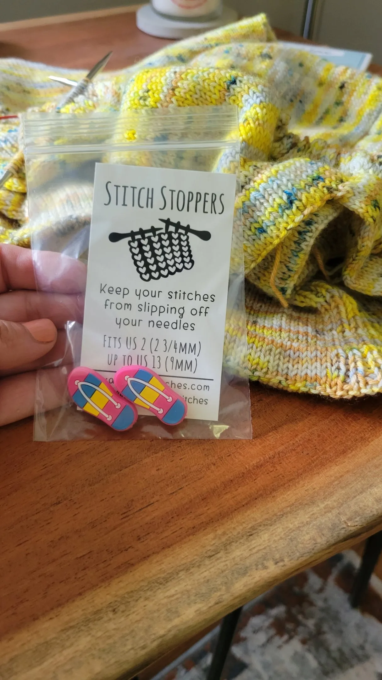 Flip Flop Stitch Stoppers