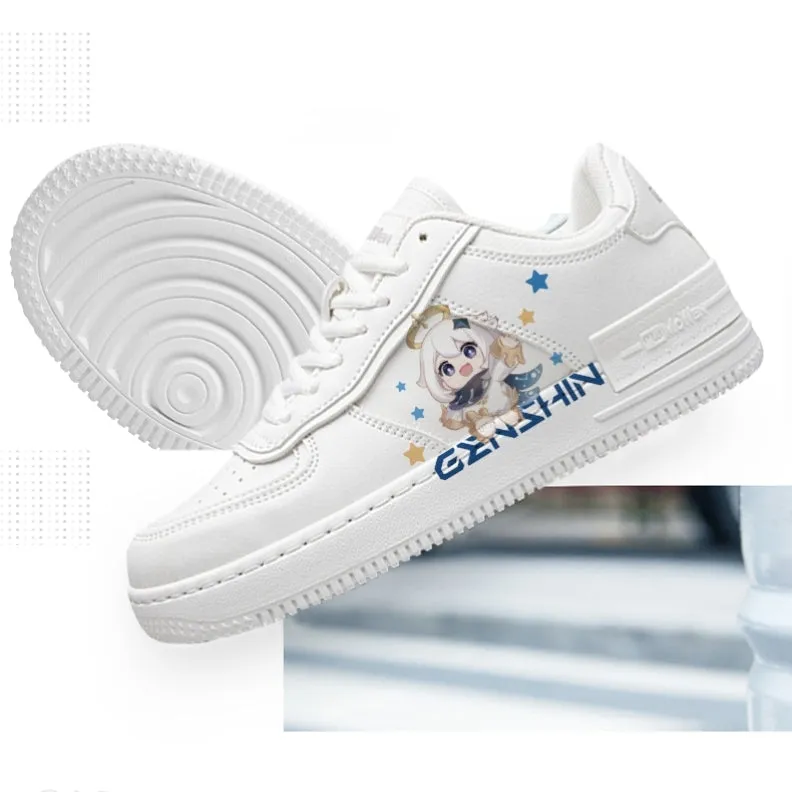 Genshin Impact Role All-Match Low Top Sneakers