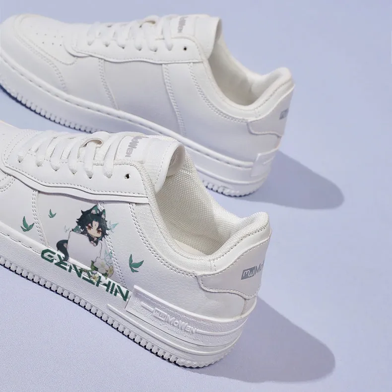 Genshin Impact Role All-Match Low Top Sneakers