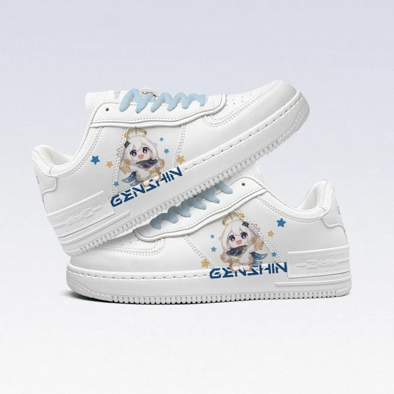 Genshin Impact Role All-Match Low Top Sneakers