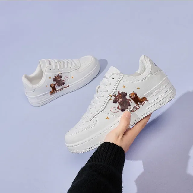 Genshin Impact Role All-Match Low Top Sneakers
