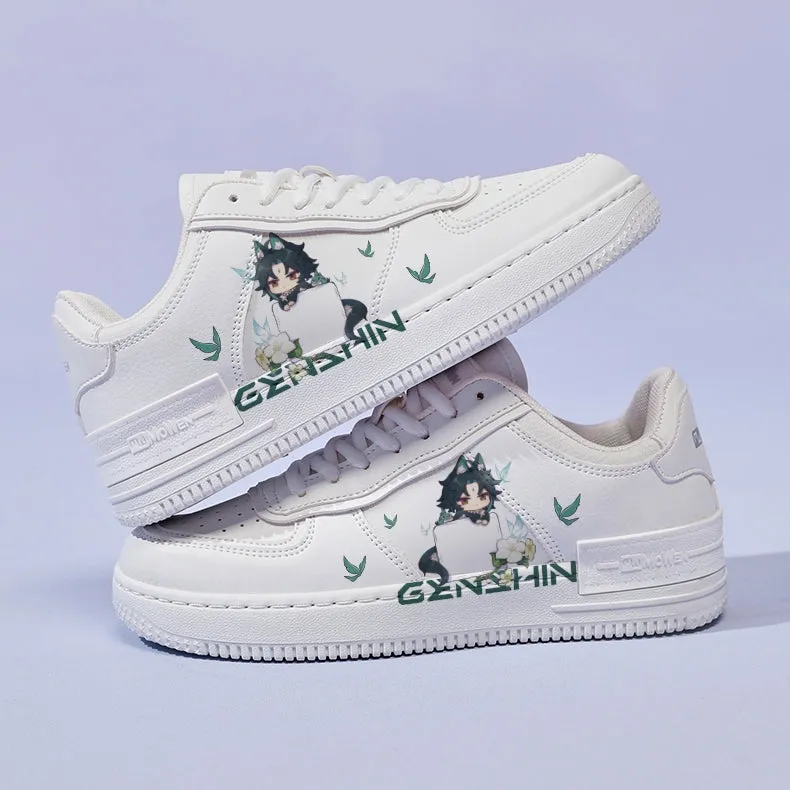 Genshin Impact Role All-Match Low Top Sneakers