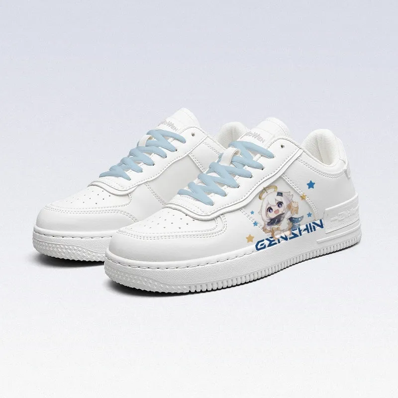 Genshin Impact Role All-Match Low Top Sneakers