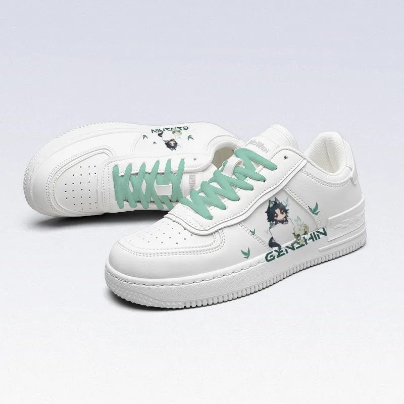 Genshin Impact Role All-Match Low Top Sneakers