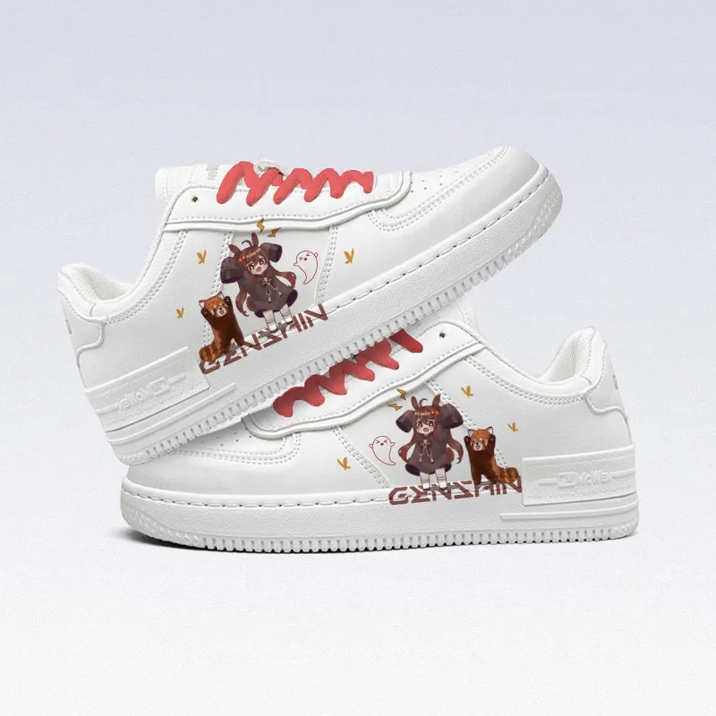 Genshin Impact Role All-Match Low Top Sneakers