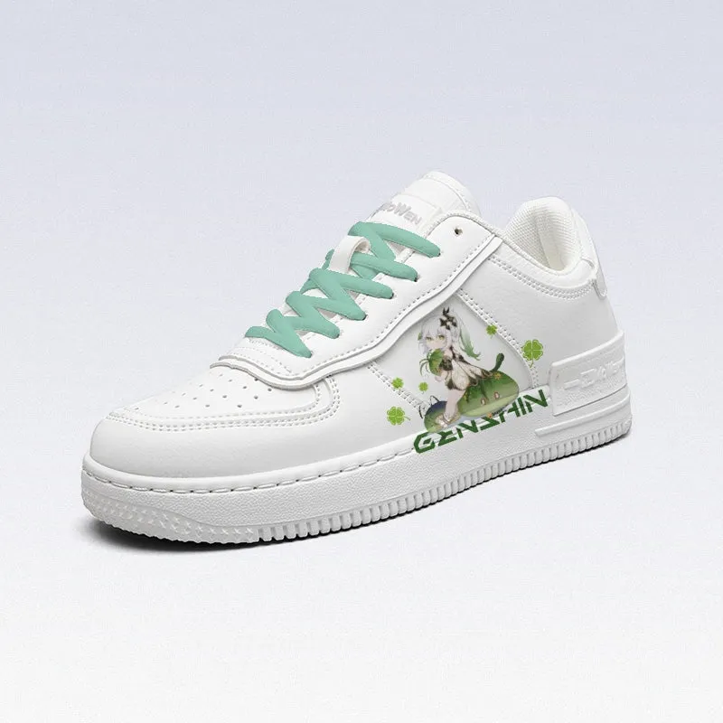 Genshin Impact Role All-Match Low Top Sneakers